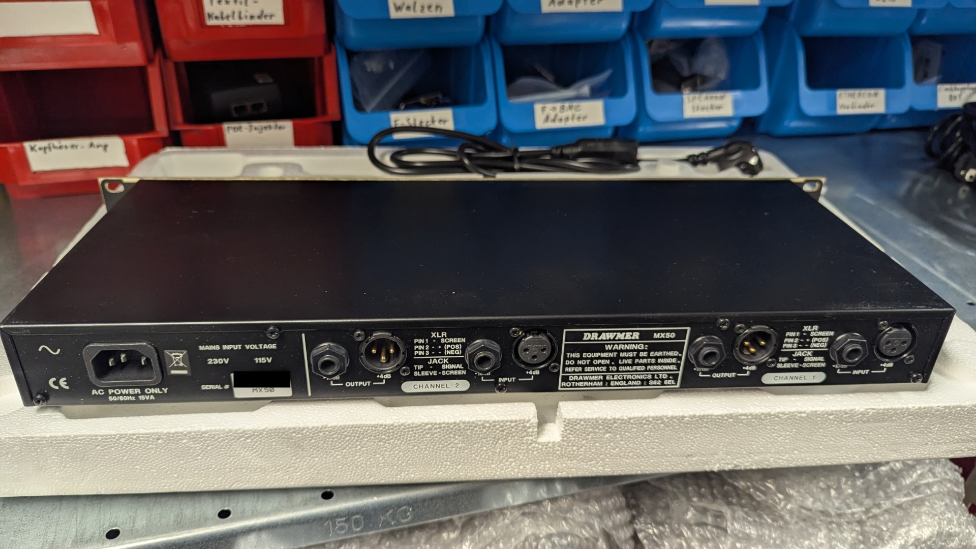 Drawmer MX50 Dual De-Esser OVP | 275 EUR - Gebrauchte